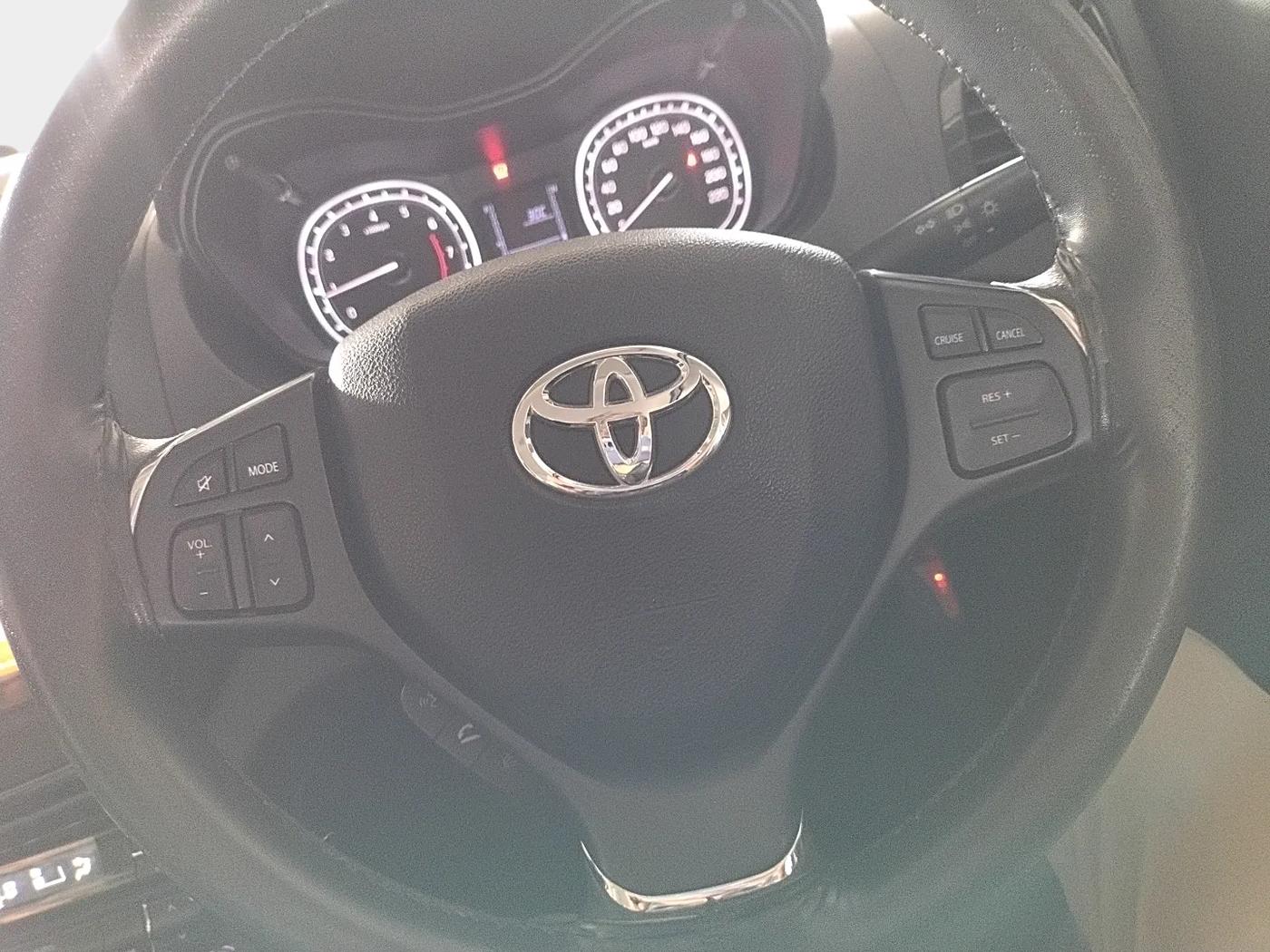 2020 Toyota URBAN CRUISER HIGH GRADE MT, Petrol, Manual, 43,186 km, interior