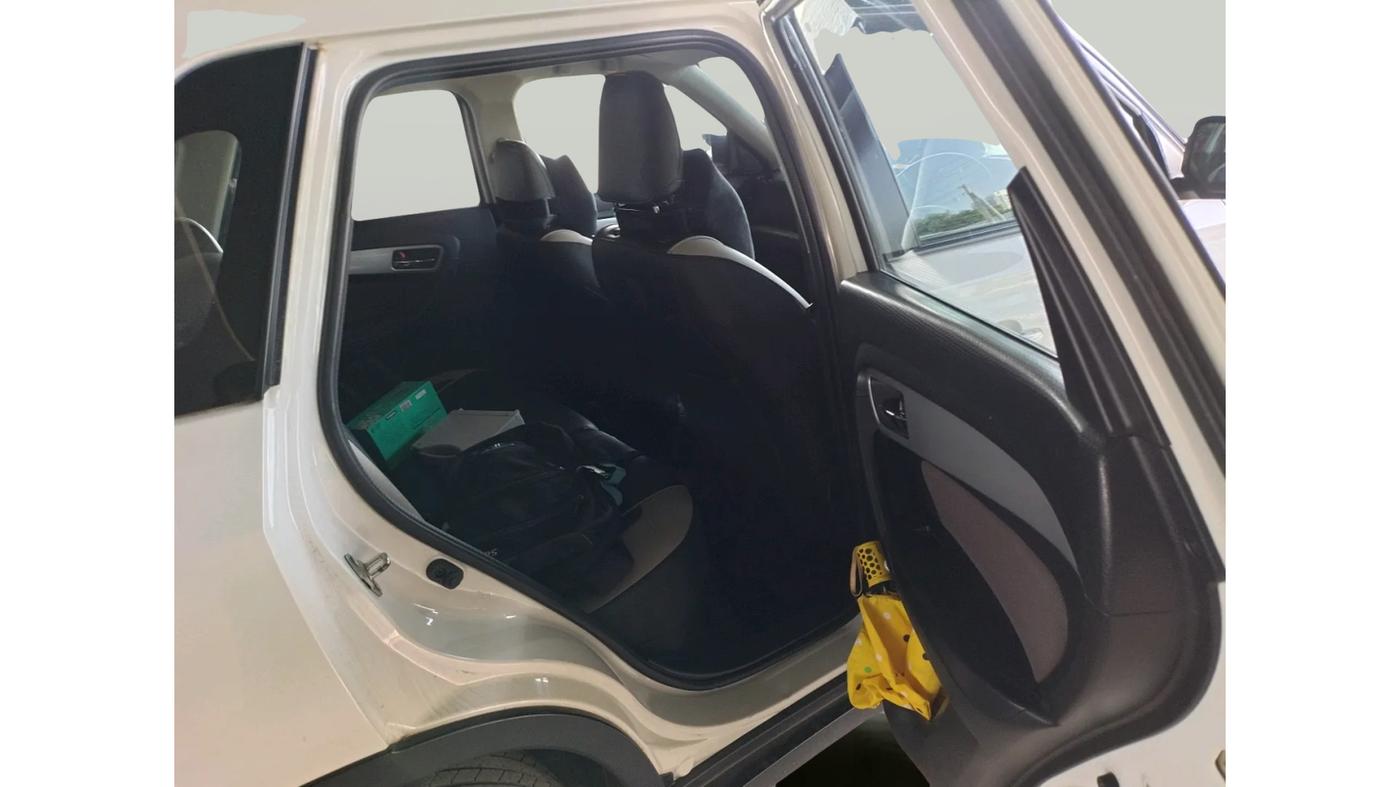 2020 Toyota URBAN CRUISER HIGH GRADE MT, Petrol, Manual, 43,186 km, interior