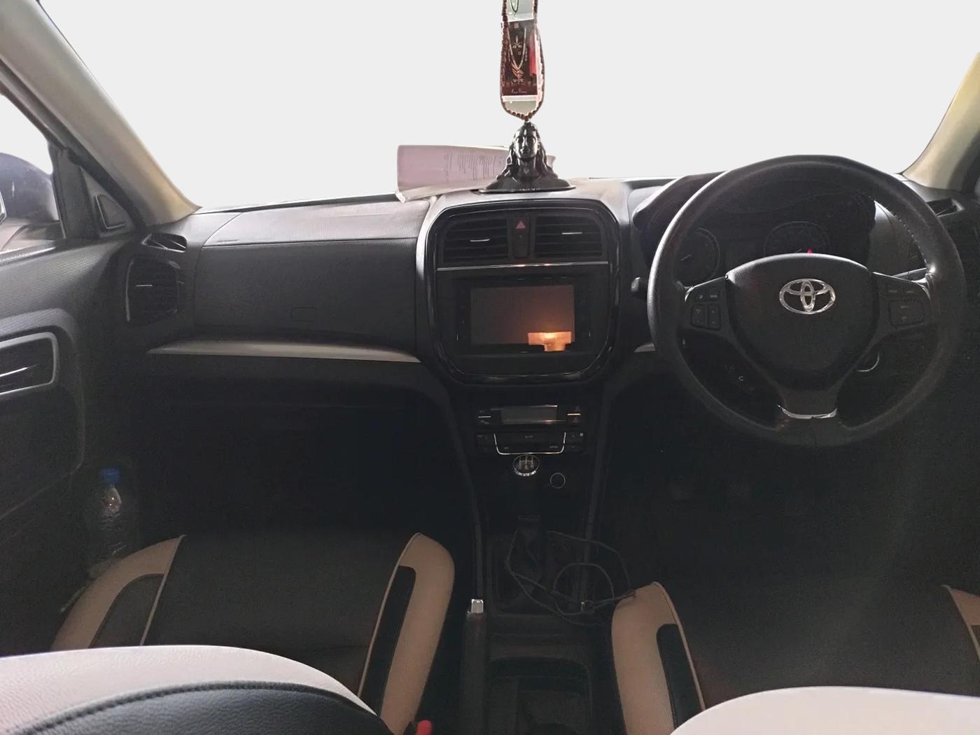 2020 Toyota URBAN CRUISER HIGH GRADE MT, Petrol, Manual, 43,186 km, interior