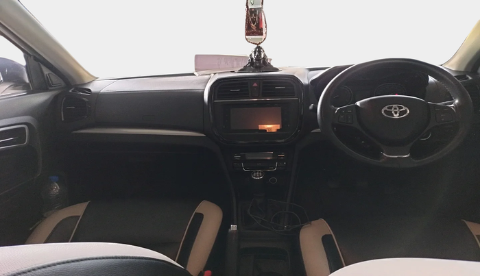 2020 Toyota URBAN CRUISER HIGH GRADE MT, Petrol, Manual, 43,186 km, interior