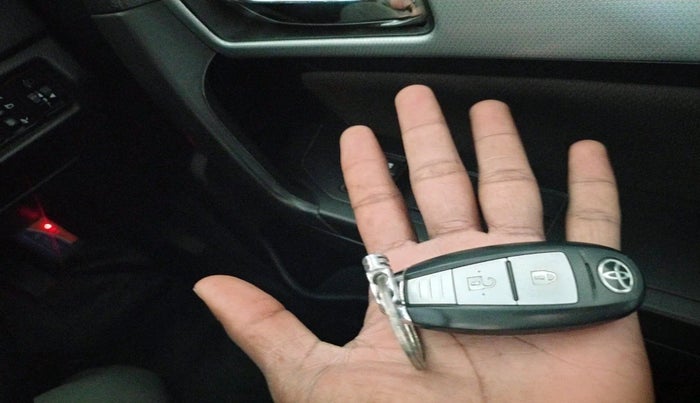 2020 Toyota URBAN CRUISER HIGH GRADE MT, Petrol, Manual, 43,186 km, interior