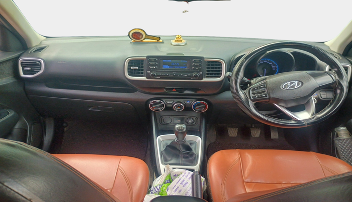 2021 Hyundai VENUE S 1.2, Petrol, Manual, 1,03,623 km, interior