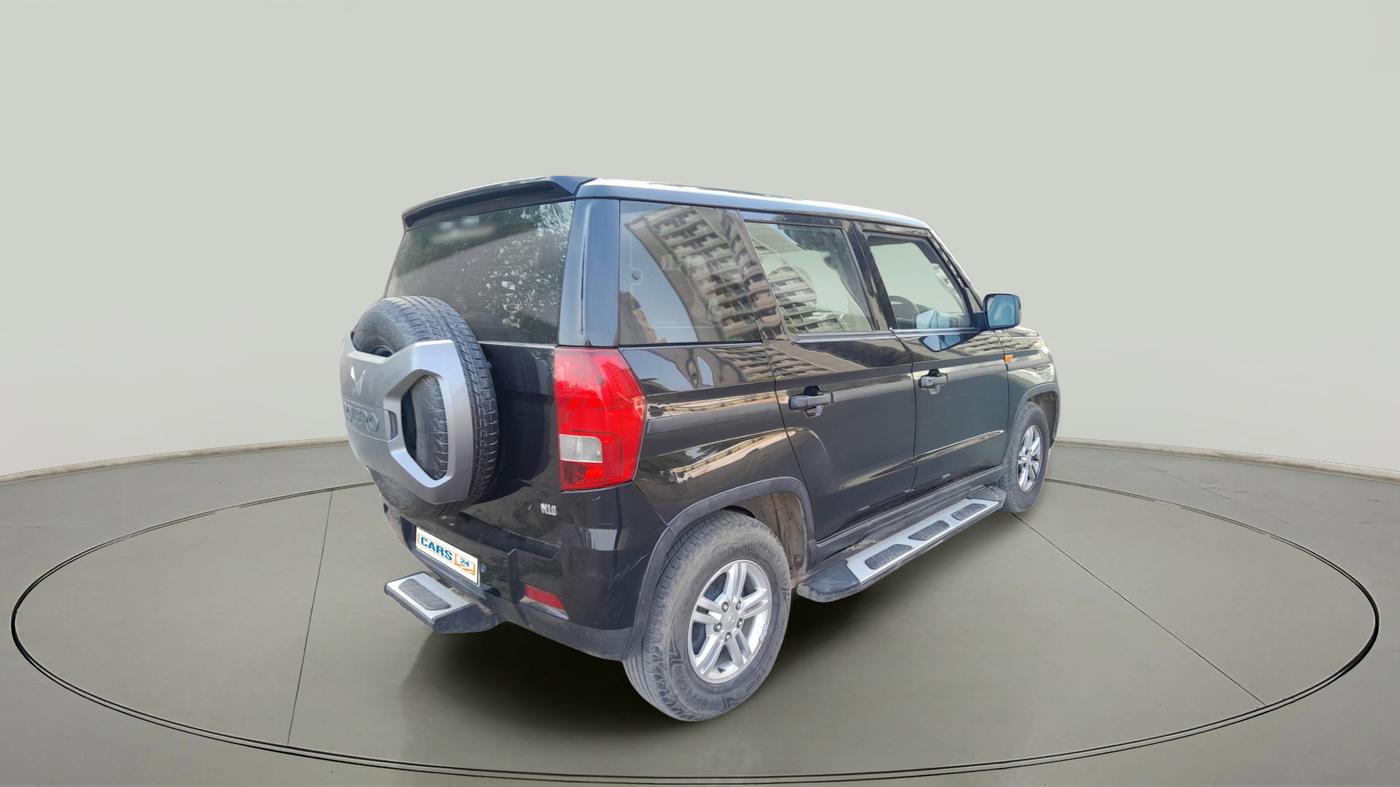 2022 Mahindra BOLERO NEO N 10 (O), Diesel, Manual, 53,870 km, exterior