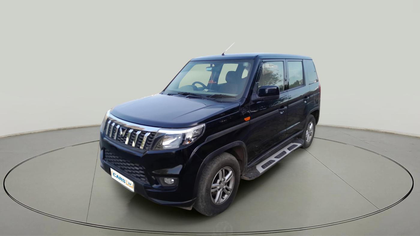2022 Mahindra BOLERO NEO N 10 (O), Diesel, Manual, 53,870 km, exterior