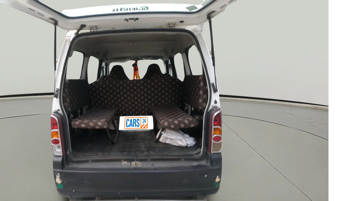 2018 Maruti Eeco 5 STR WITH A/C+HTR, Petrol, Manual, 94,233 km, exterior