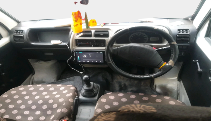 2018 Maruti Eeco 5 STR WITH A/C+HTR, Petrol, Manual, 94,233 km, interior