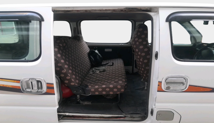 2018 Maruti Eeco 5 STR WITH A/C+HTR, Petrol, Manual, 94,233 km, interior