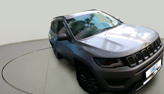 2017 Jeep Compass LIMITED 2.0 DIESEL, Diesel, Manual, 1,27,222 km, exterior