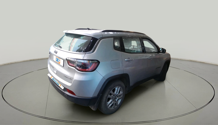 2017 Jeep Compass LIMITED 2.0 DIESEL, Diesel, Manual, 1,27,222 km, exterior