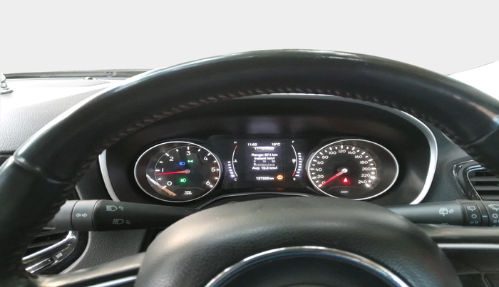 2017 Jeep Compass LIMITED 2.0 DIESEL, Diesel, Manual, 1,27,222 km, interior