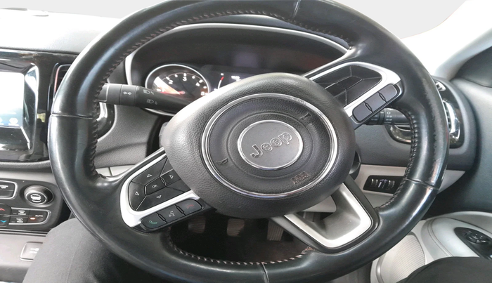 2017 Jeep Compass LIMITED 2.0 DIESEL, Diesel, Manual, 1,27,222 km, interior