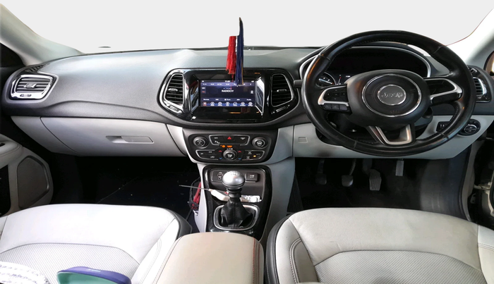 2017 Jeep Compass LIMITED 2.0 DIESEL, Diesel, Manual, 1,27,222 km, interior