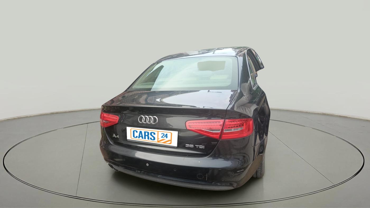 2015 Audi A4 2.0 TDI 142BHP PREMIUM, Diesel, Automatic, 1,07,534 km, exterior