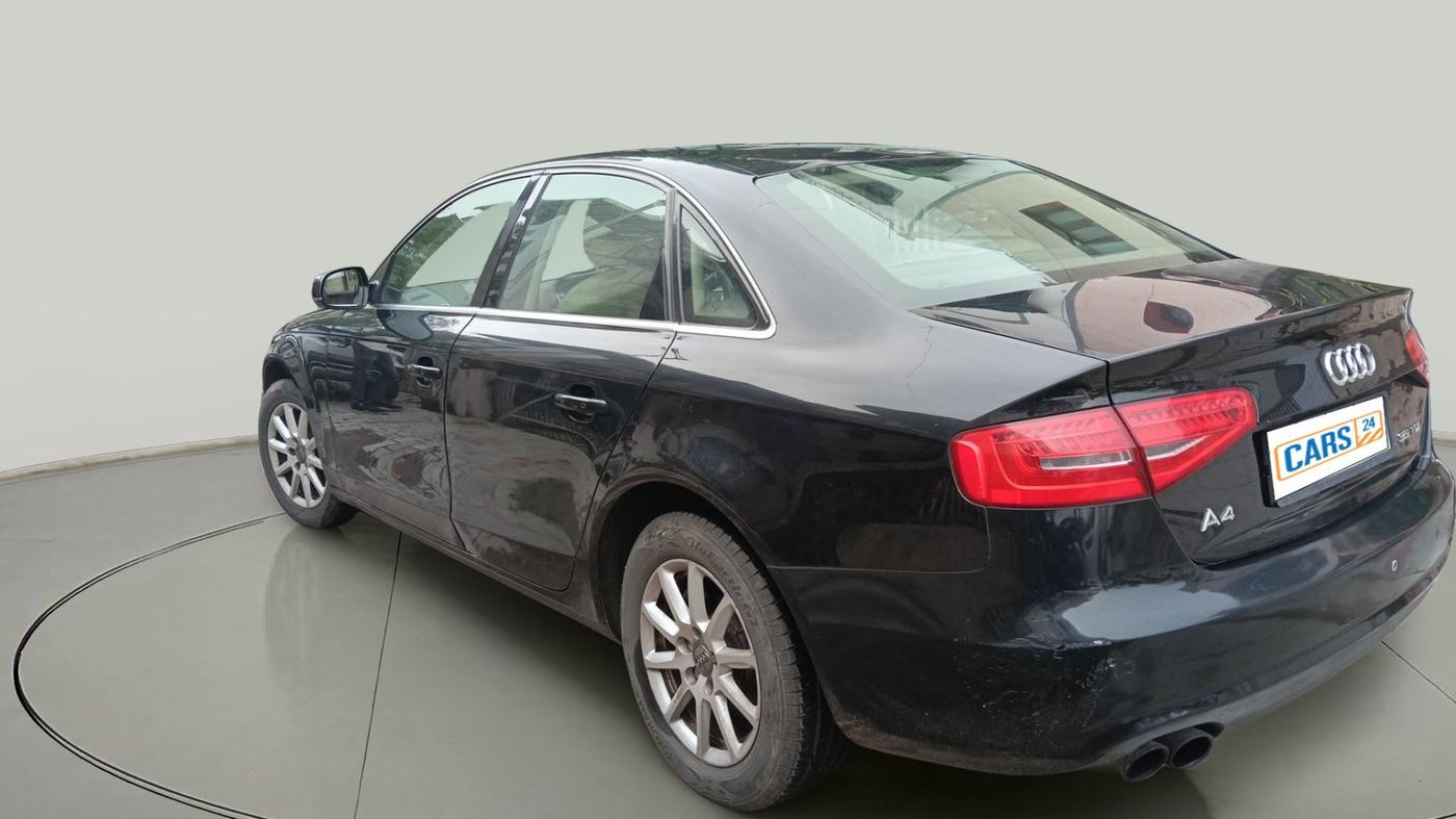 2015 Audi A4 2.0 TDI 142BHP PREMIUM, Diesel, Automatic, 1,07,534 km, exterior