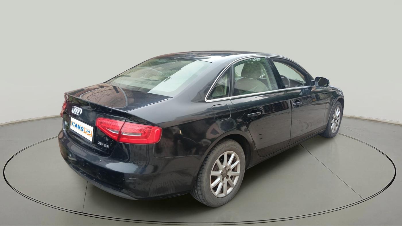 2015 Audi A4 2.0 TDI 142BHP PREMIUM, Diesel, Automatic, 1,07,534 km, exterior