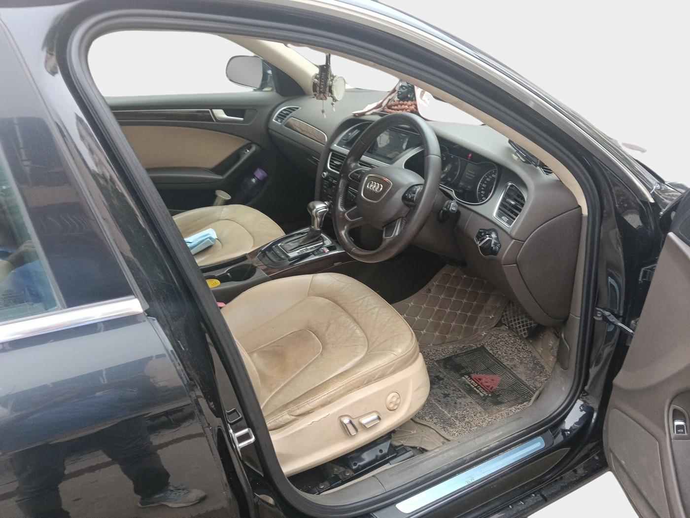 2015 Audi A4 2.0 TDI 142BHP PREMIUM, Diesel, Automatic, 1,07,534 km, interior