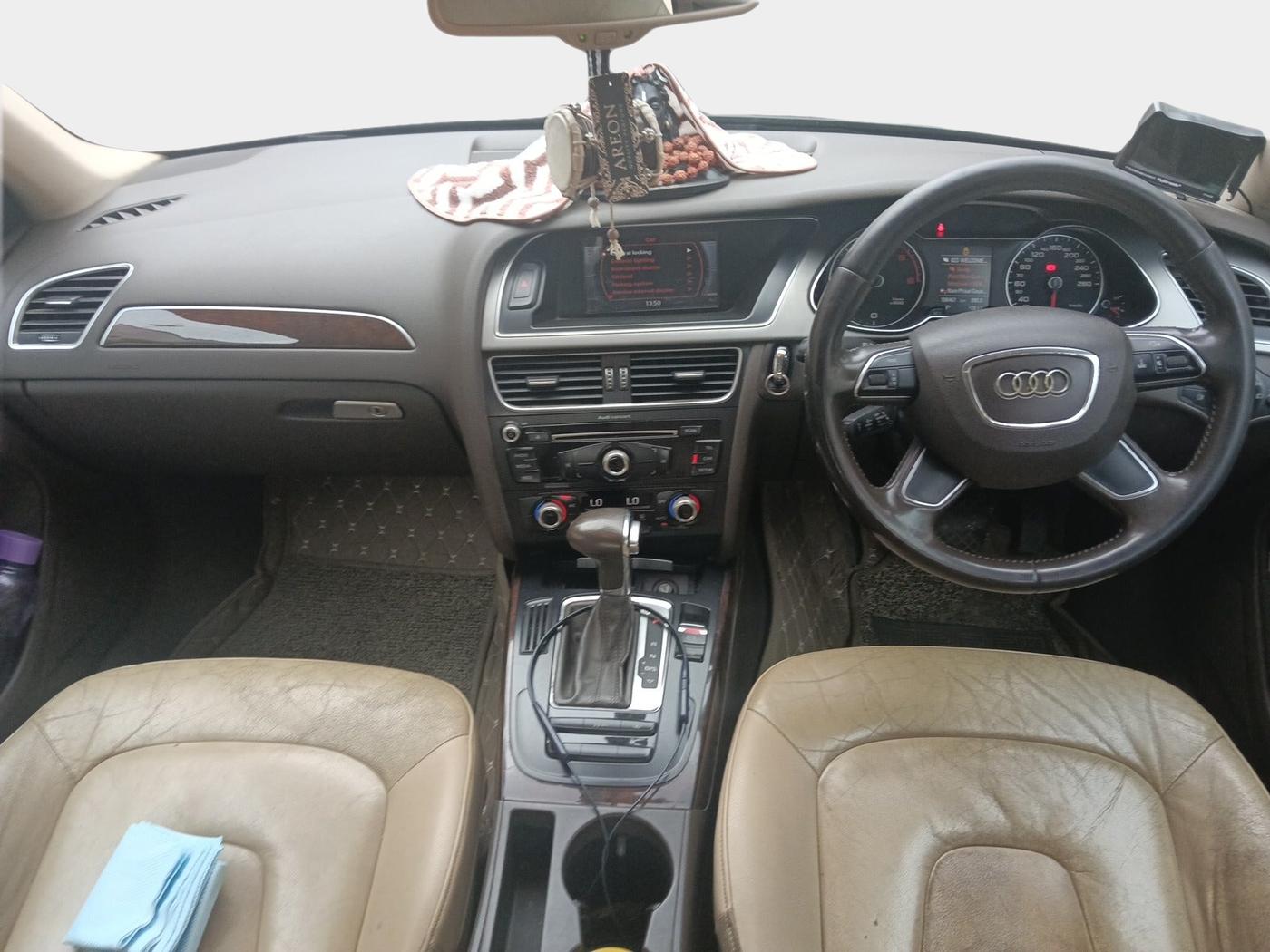 2015 Audi A4 2.0 TDI 142BHP PREMIUM, Diesel, Automatic, 1,07,534 km, interior