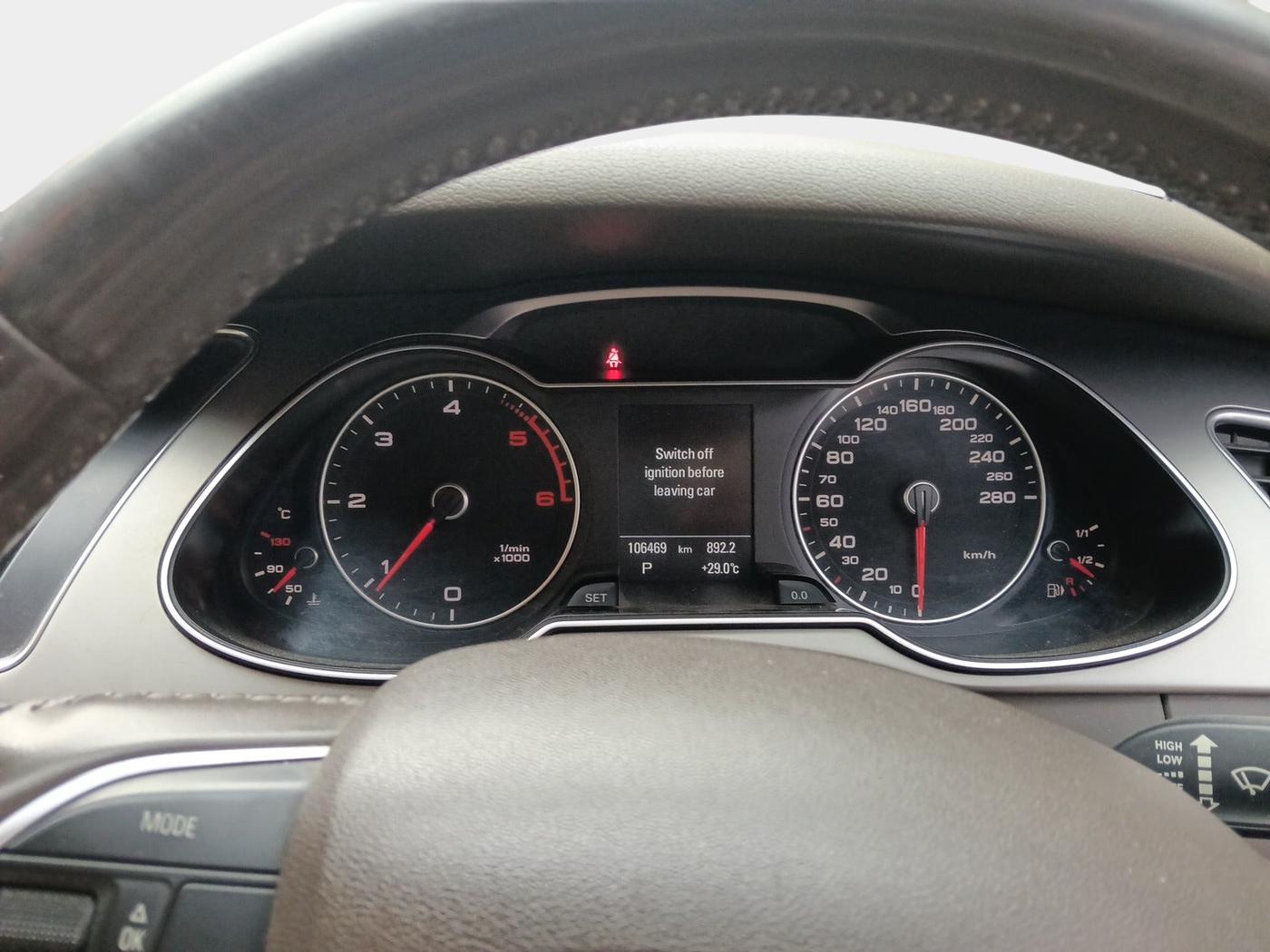 2015 Audi A4 2.0 TDI 142BHP PREMIUM, Diesel, Automatic, 1,07,534 km, interior