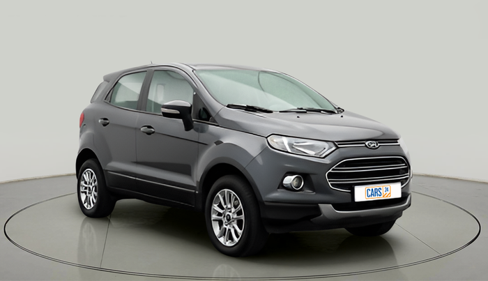 2015 Ford Ecosport TITANIUM 1.5L PETROL AT, Petrol, Automatic, 84,279 km, exterior