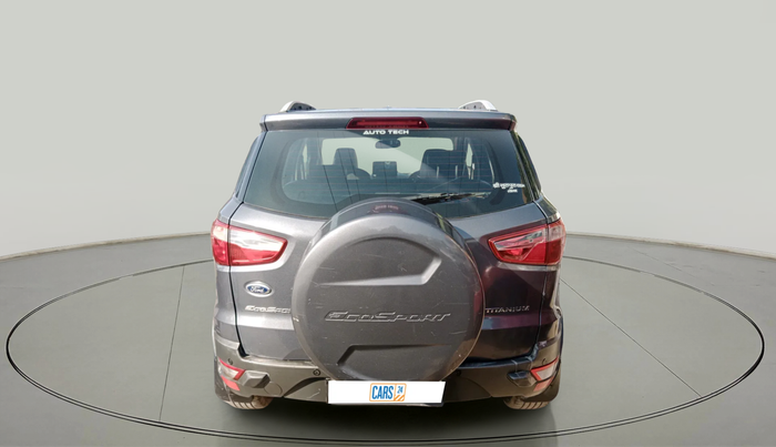 2015 Ford Ecosport TITANIUM 1.5L PETROL AT, Petrol, Automatic, 84,279 km, exterior