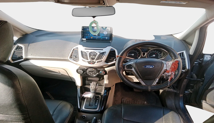 2015 Ford Ecosport TITANIUM 1.5L PETROL AT, Petrol, Automatic, 84,279 km, interior