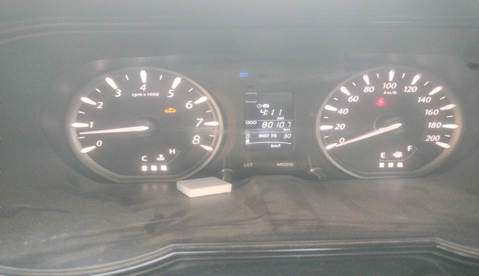 2016 Tata Zest XMS PETROL, Petrol, Manual, 80,107 km, interior