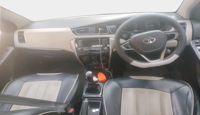 2016 Tata Zest XMS PETROL, Petrol, Manual, 80,107 km, interior
