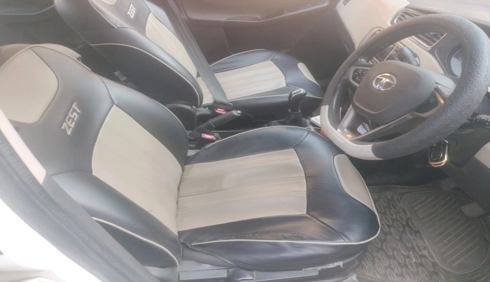 2016 Tata Zest XMS PETROL, Petrol, Manual, 80,107 km, interior