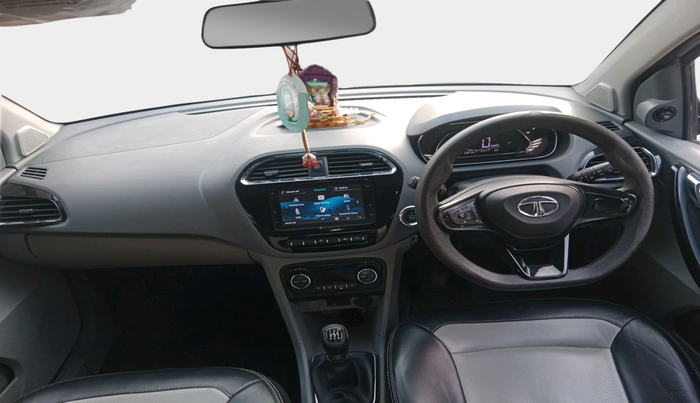 2020 Tata TIGOR XZ PLUS PETROL, Petrol, Manual, 53,916 km, interior