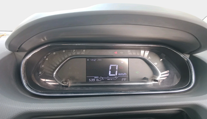 2020 Tata TIGOR XZ PLUS PETROL, Petrol, Manual, 53,916 km, interior