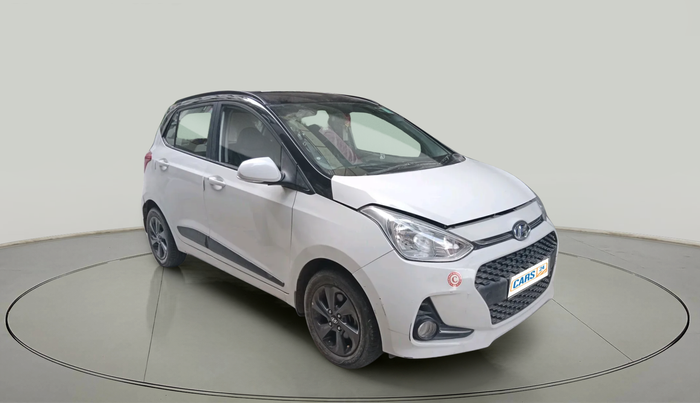 2018 Hyundai Grand i10 SPORTZ 1.2 KAPPA VTVT DUAL TONE, Petrol, Manual, 30,018 km, exterior