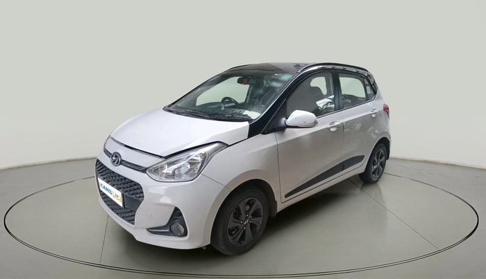 2018 Hyundai Grand i10 SPORTZ 1.2 KAPPA VTVT DUAL TONE, Petrol, Manual, 30,018 km, exterior