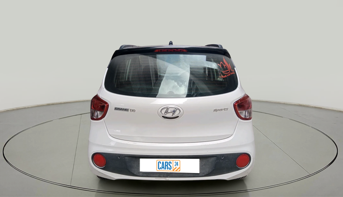 2018 Hyundai Grand i10 SPORTZ 1.2 KAPPA VTVT DUAL TONE, Petrol, Manual, 30,018 km, exterior