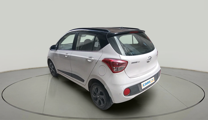 2018 Hyundai Grand i10 SPORTZ 1.2 KAPPA VTVT DUAL TONE, Petrol, Manual, 30,018 km, exterior