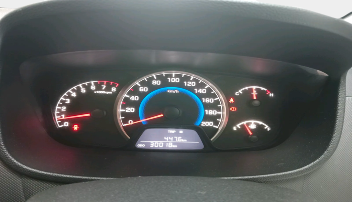 2018 Hyundai Grand i10 SPORTZ 1.2 KAPPA VTVT DUAL TONE, Petrol, Manual, 30,018 km, interior