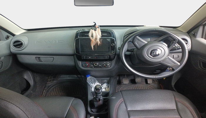 2021 Renault Kwid RXT 1.0 (O), Petrol, Manual, 16,197 km, interior