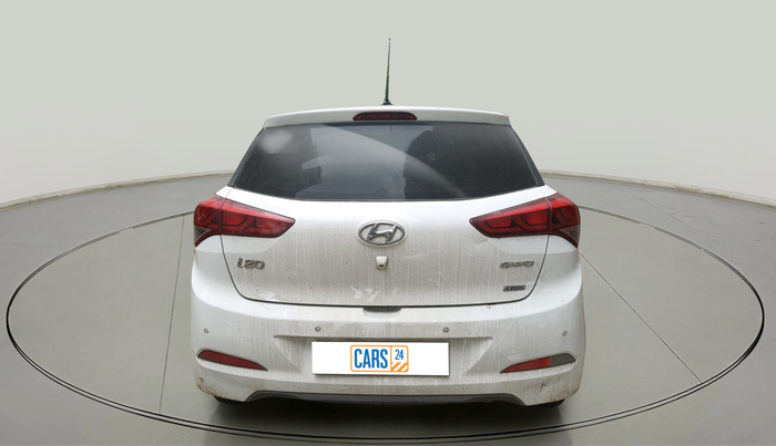 2015 Hyundai Elite i20 SPORTZ 1.4 CRDI, Diesel, Manual, 1,15,427 km, exterior