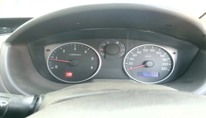 2010 Hyundai i20 ASTA 1.4 CRDI, Diesel, Manual, 1,88,252 km, interior