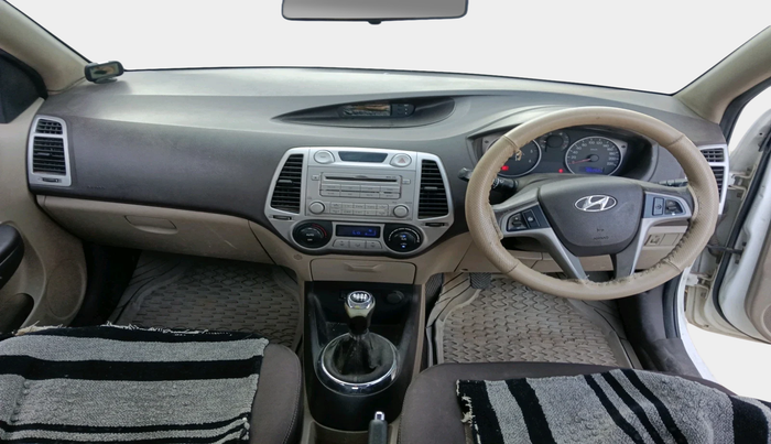 2010 Hyundai i20 ASTA 1.4 CRDI, Diesel, Manual, 1,88,252 km, interior