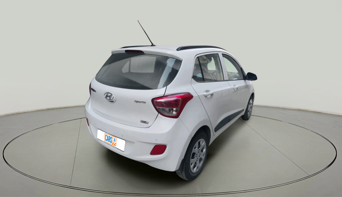 2016 Hyundai Grand i10 SPORTZ 1.2 KAPPA VTVT, Petrol, Manual, 84,034 km, exterior