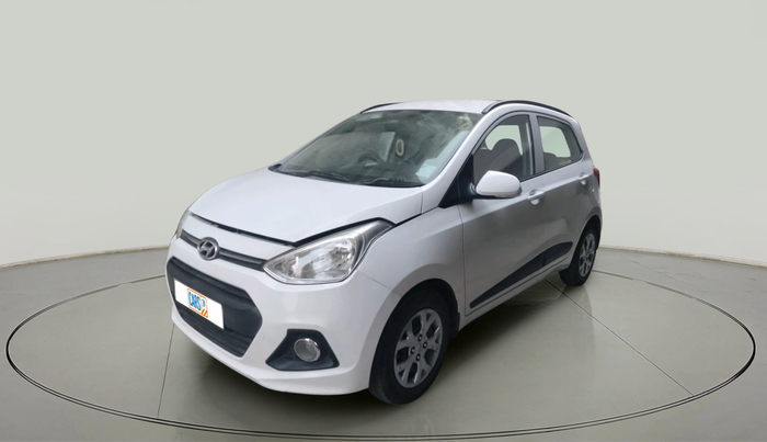 2016 Hyundai Grand i10 SPORTZ 1.2 KAPPA VTVT, Petrol, Manual, 84,034 km, exterior