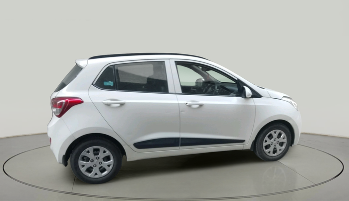 2016 Hyundai Grand i10 SPORTZ 1.2 KAPPA VTVT, Petrol, Manual, 84,034 km, exterior