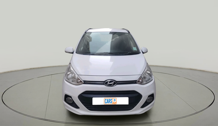 2016 Hyundai Grand i10 SPORTZ 1.2 KAPPA VTVT, Petrol, Manual, 84,034 km, exterior