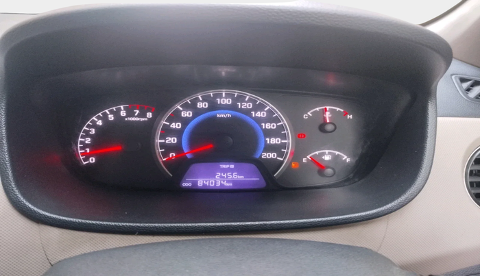 2016 Hyundai Grand i10 SPORTZ 1.2 KAPPA VTVT, Petrol, Manual, 84,034 km, interior