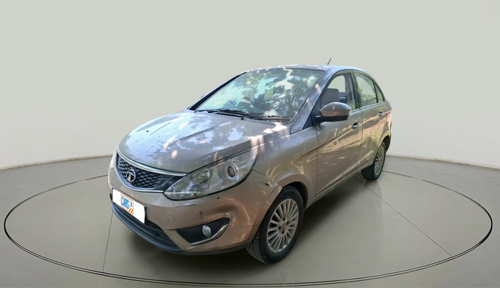 2014 Tata Zest XMA F-TRONIC DIESEL, Diesel, Automatic, 99,826 km, exterior