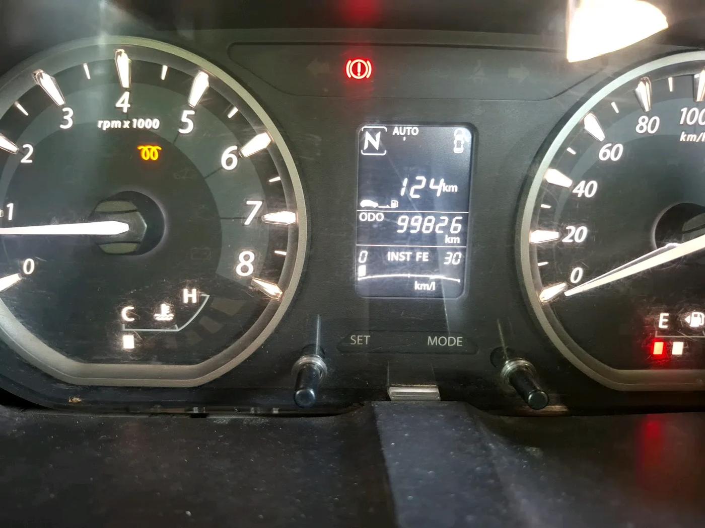 2014 Tata Zest XMA F-TRONIC DIESEL, Diesel, Automatic, 99,826 km, interior