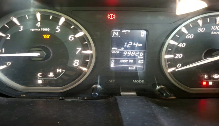 2014 Tata Zest XMA F-TRONIC DIESEL, Diesel, Automatic, 99,826 km, interior