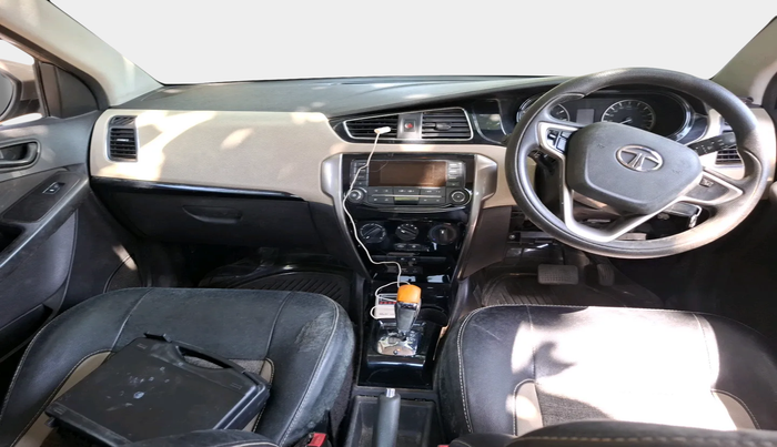 2014 Tata Zest XMA F-TRONIC DIESEL, Diesel, Automatic, 99,826 km, interior