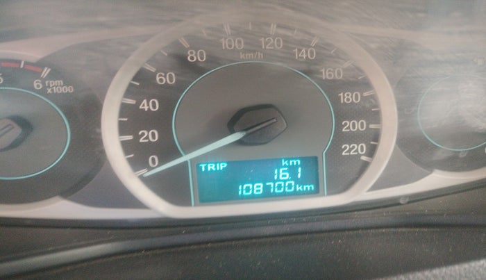 2015 Ford Figo Aspire TREND 1.5 DIESEL, Diesel, Manual, 1,08,700 km, interior