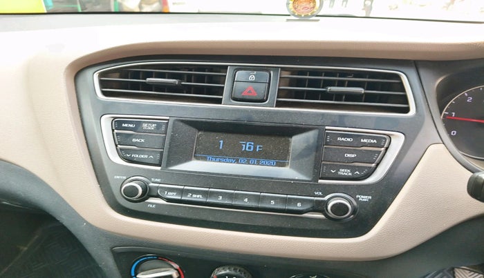 2018 Hyundai Elite i20 MAGNA EXECUTIVE 1.4 CRDI, Diesel, Manual, 86,948 km, interior